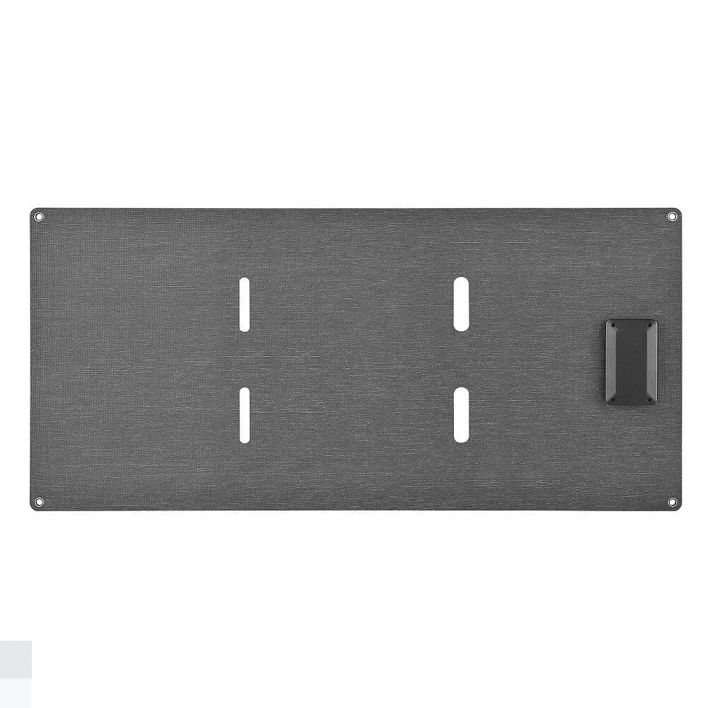 3-Fold 60W Solar Panel Portable USB Type-C Foldable Bag Power Charger For Outdoor Hiking Camping Phone Mobile Power Supplies view 2