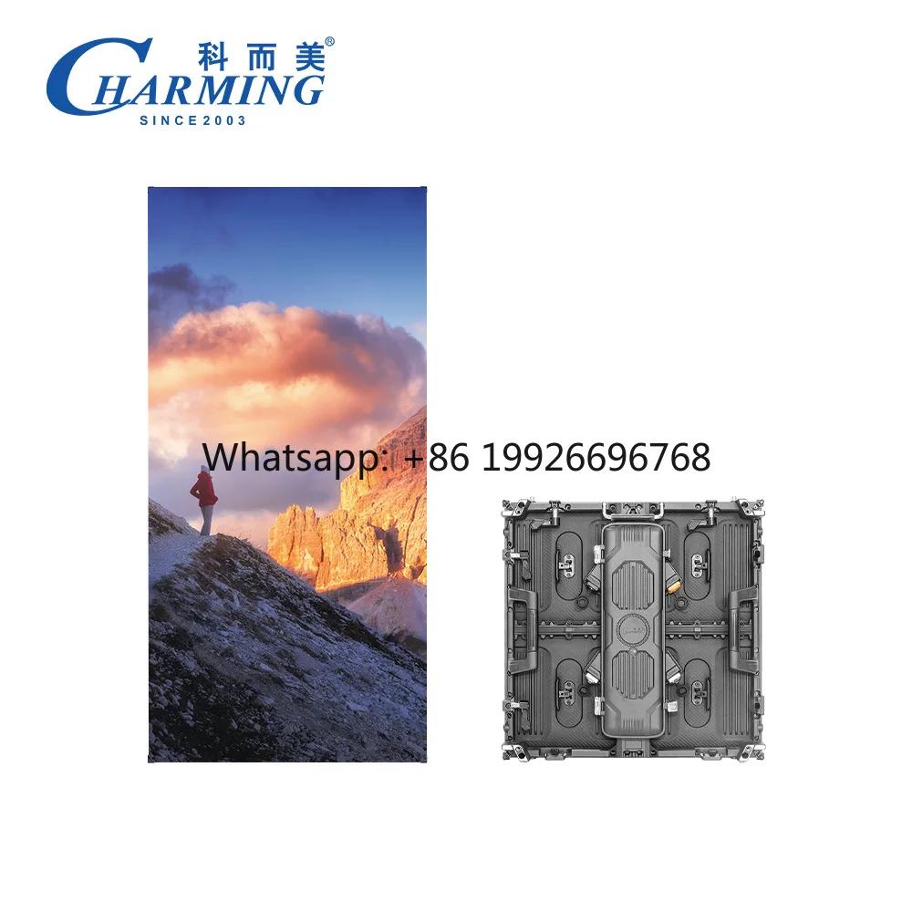 LED Rental Display 500*500mm 1000*500mm Panels Outdoor LED Screen Cheap Stage Digital Signage and Displays for Video Wall