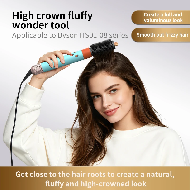 HS05 HS08 For Compatible with Dyson Airwrap HD16 HS01  Accessories Automatic Curling Iron Curlers for Loose Curly Hair