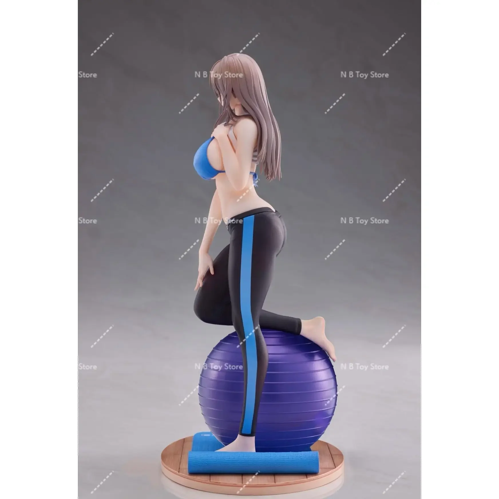 

New in Stock Momoroser Yoga Girl Kuimaru New Original Painting Figurine Model Peripheral Sexy Girl Model Toys Gifts