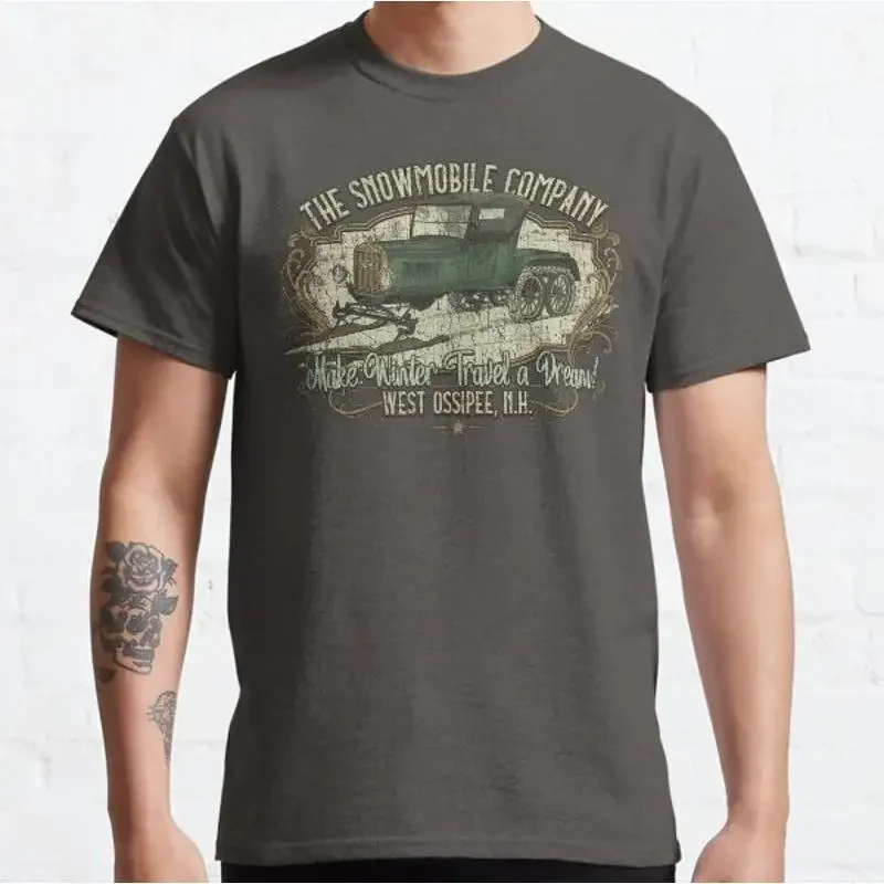 The Snowmobile Company 1922 Classic T Shirt