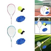 Tennis Trainer Rebound Ball Tool Exercise Tennis Training Equipment Backyard