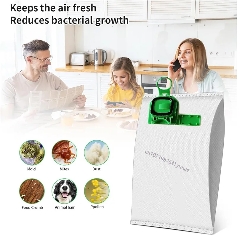 Dust Bag Kit Compatible For Vorwerk Kobold VK140 VK150 FP140 FP150 Vacuum Cleaner Bag Accessories Filters Spare Parts