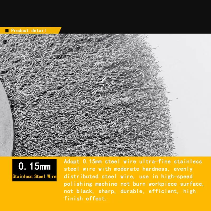 1pc ワイヤーホイールブラシ 3 ''-12 '' ガジェットグラインダー錆ステンレス鋼ツールアクセサリー圧着クリーニングベンチ実用