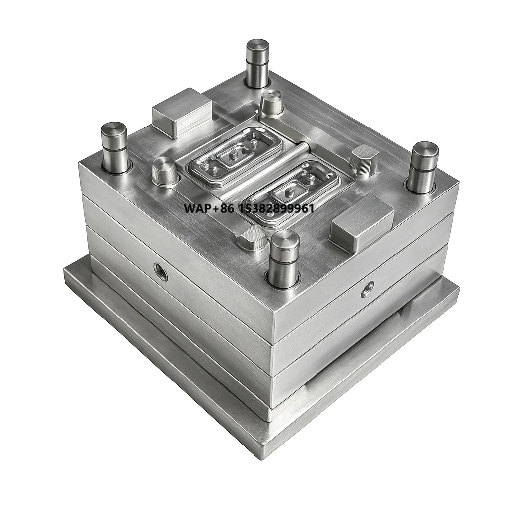 

Top Mold Makers Factory China Custom ABS Molding for Remote Control Housing PVC Silicone PU Plastic Mold Polishing