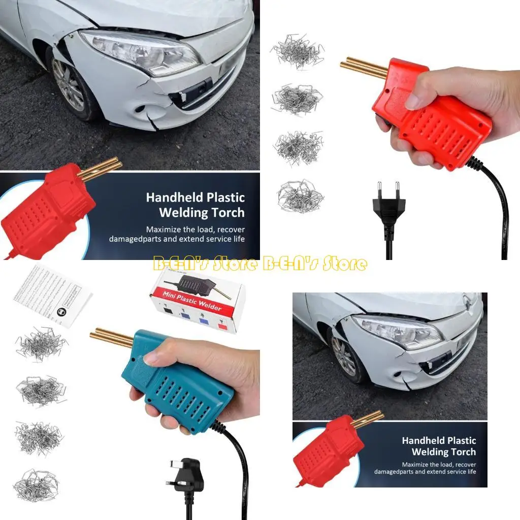 

Y1AD сварочный аппарат для пластика, горячие степлеры, комплект для ремонта бампера, паяльник для ремонта пластика, ремонт