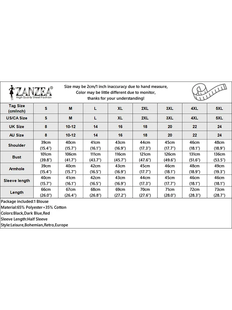 ZANZEA Vintage Gingham Blouses Women Casual Half Lantern Sleeve O Neck Smock Tops 2025 Summer Daily Checked Seamed Blusas Mujer