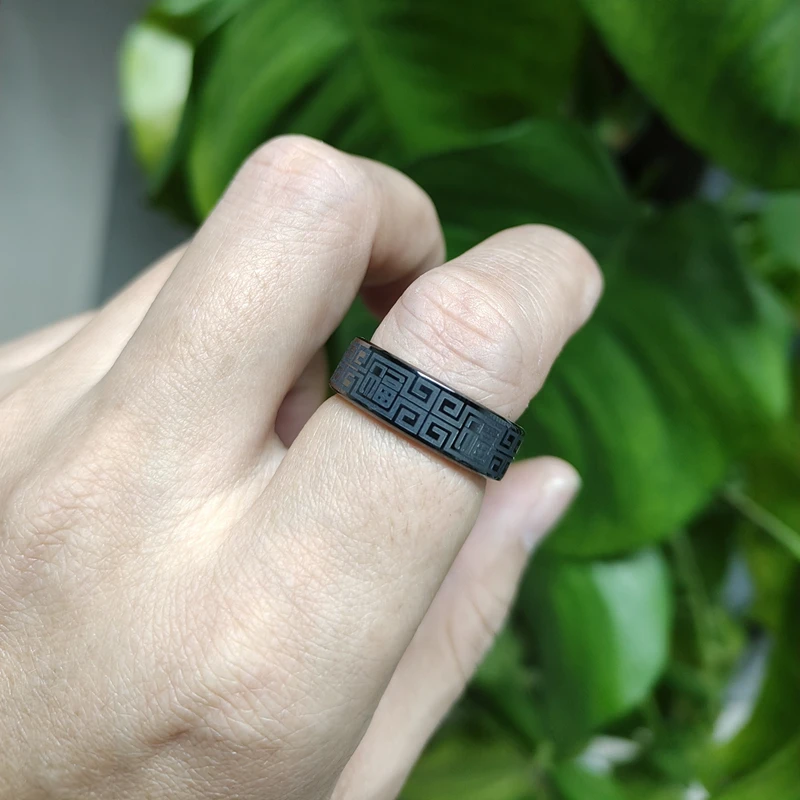 

Tesla for Model 3 and Y S X car original card modified smart ring key, replacing the Model 3 / Y original nfc key card woman man