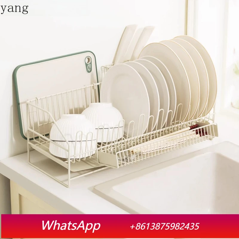 

LMM tableware dish storage kitchen storage bowl rack drain bowl rack