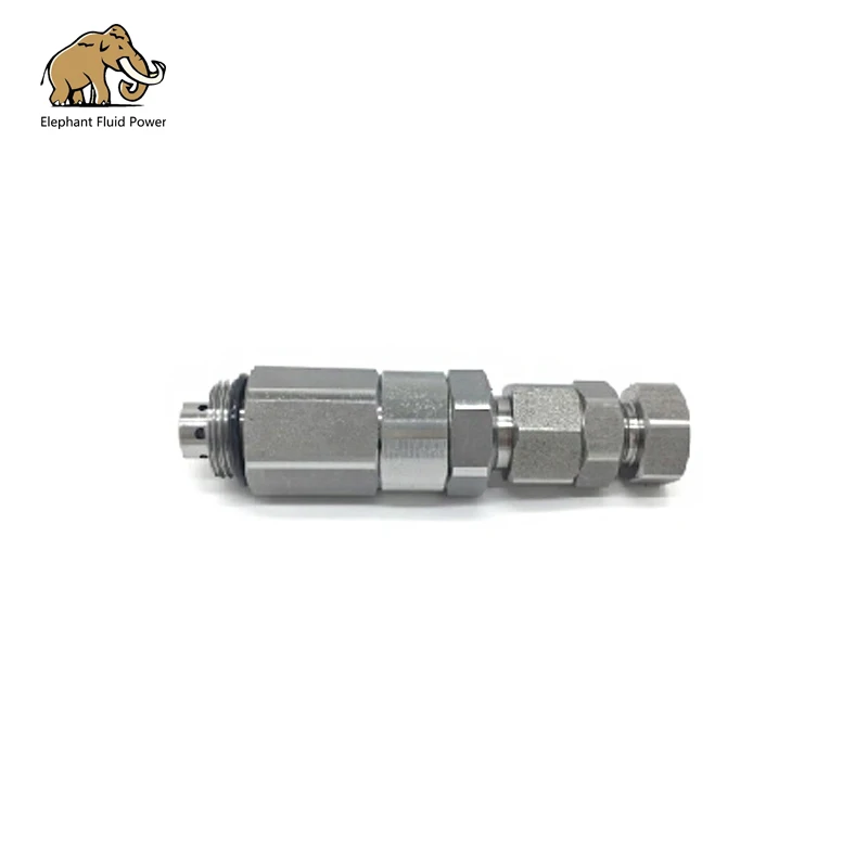 

EX200-2 Main Valve For Hitachi Excavator Main Control Relief Valve 4289604