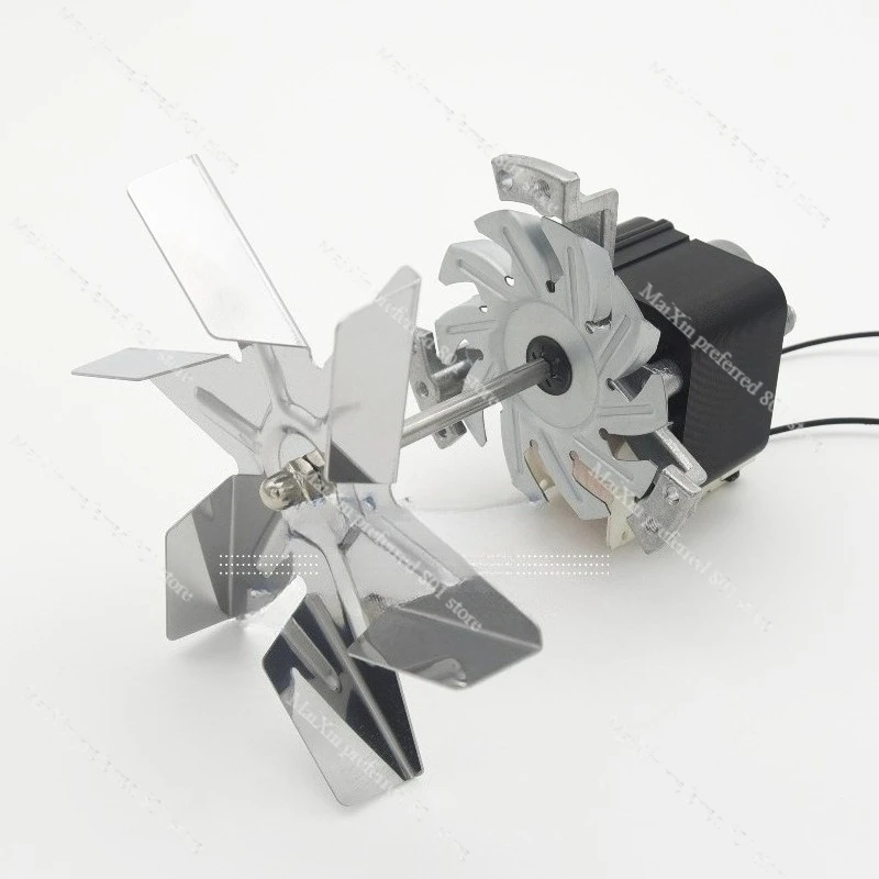 

High Temperature Resistant 6120 6140 7249 Motor Fan for Home Commercial Electric Oven Oven Steamer Oven Hot Air Circulation