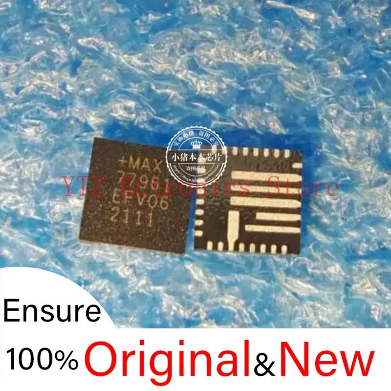 1 قطعة MAX77961EFV06 + T بمناسبة: + MAX 77961 EFV06 100% جديد وأصلي التحكم في الطاقة IC رقاقة FC2 QFN-30 لسطح البخار