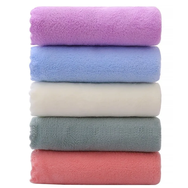 

Towels absorb water and do not shed hair, coral fleece bath towels, household quick-drying wipes, than pure cotton face wash