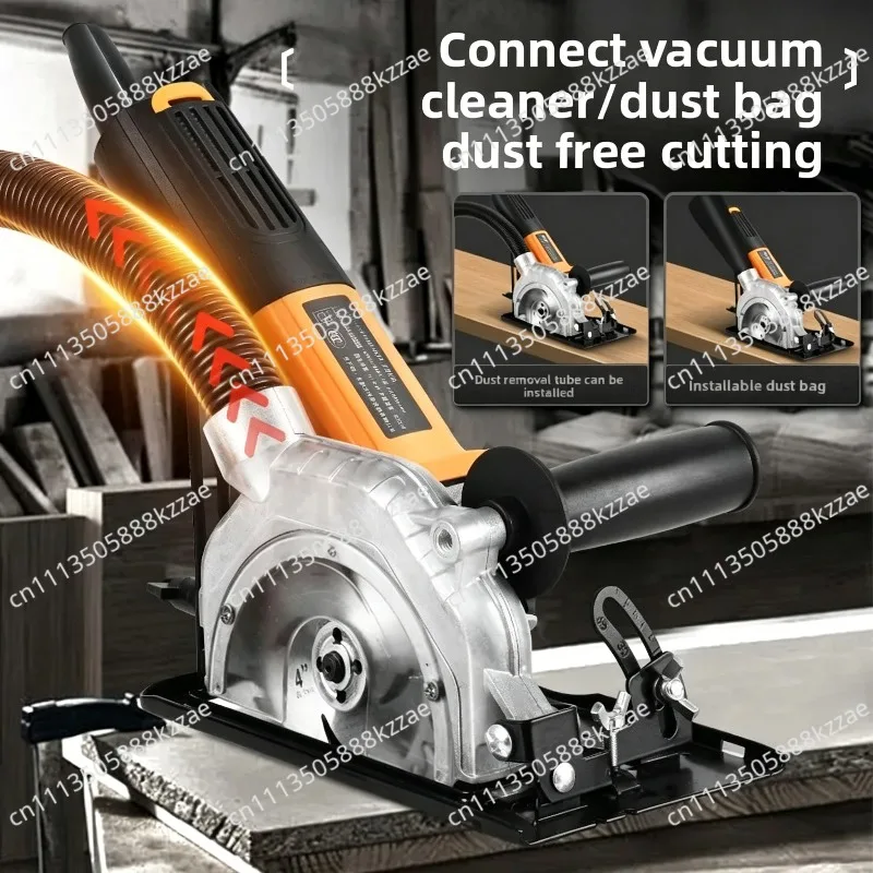 Angle Grinder Grinder Hand Grinder Variable Cutting Machine Base Bracket Modified Woodworking Table Saw