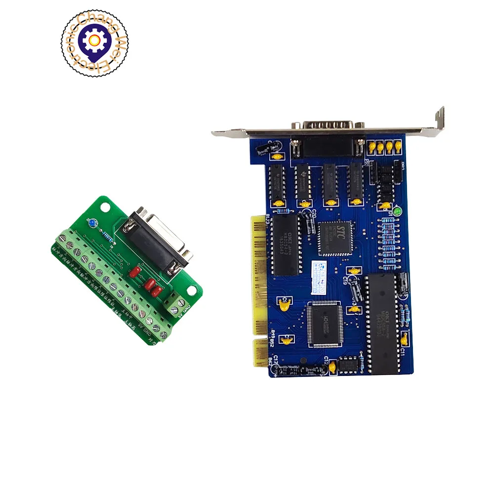 Imagem -03 - Quente Eixos nc Studio Pci Movimento Ncstudio Cartão de Controle Conjunto para Cnc Roteador Gravura Fresadora