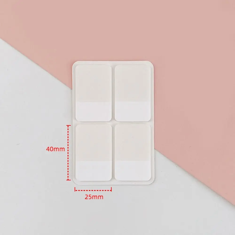 200pcs/lot Planning White Sticky Notes To Do List Bookmark Index Tabs Stickers Label Keypoints Marker Index Memo Pads Student