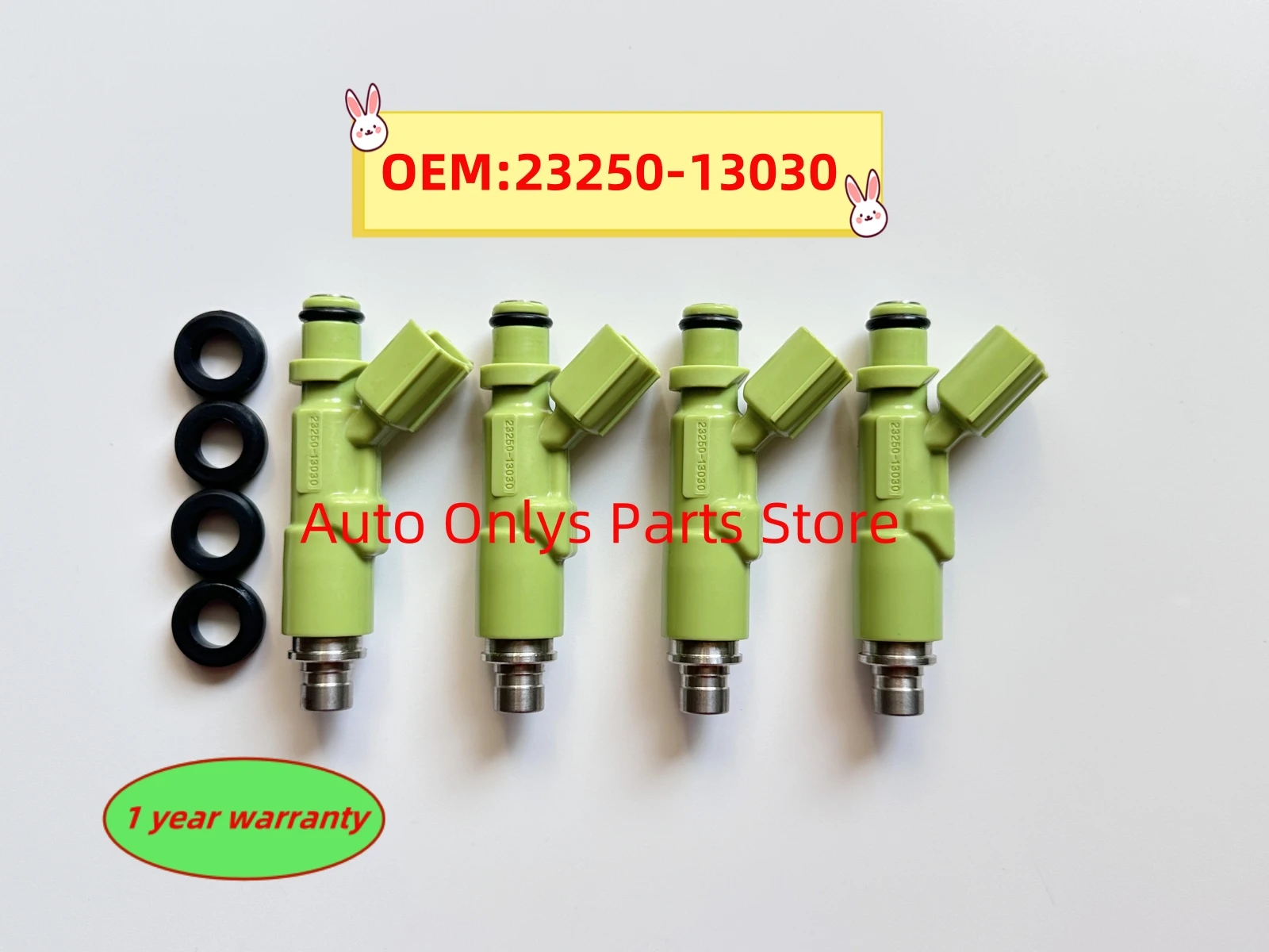 

4 шт. новая топливная форсунка 23250-13030 23209-13030 для Toyota Universal T.U.V 96-07 Liteace Townace 96-04 2325013030
