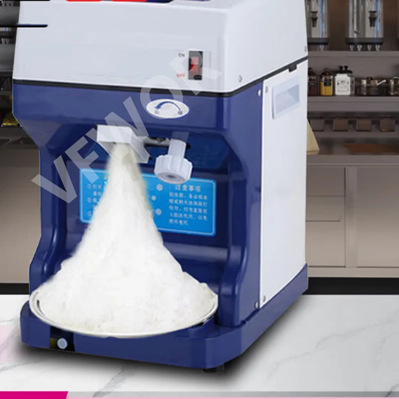 Powerful Electric Milk Tea Hot Pot Restaurant Ice Crusher   Smoothie Machine