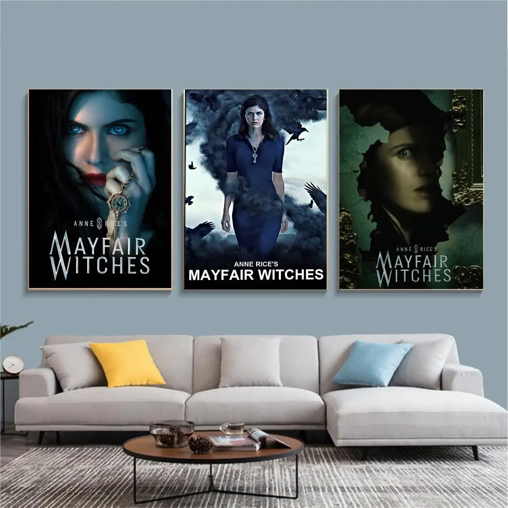 tv series M-Mayfair Witches-S Painting Calligraphy Nature Inspired Artwork for Living Room  Home Decoration