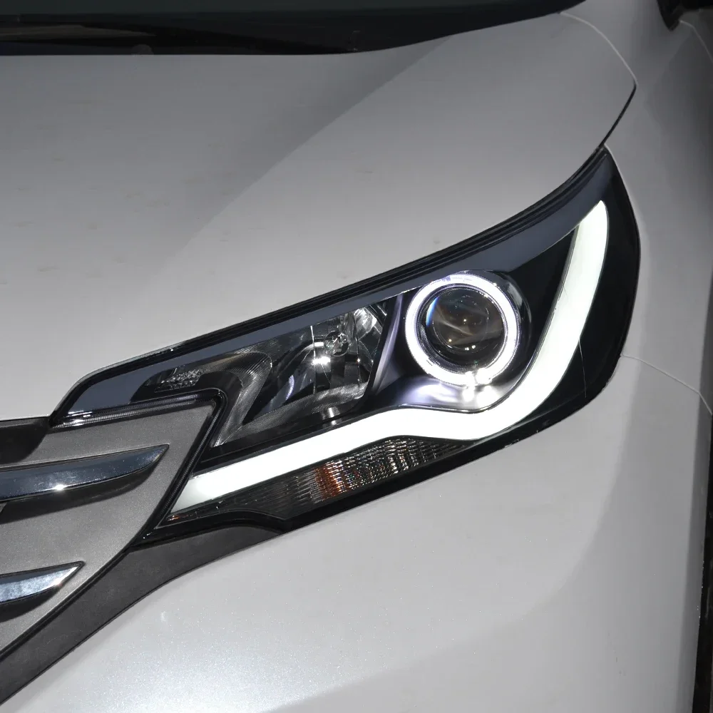 

Car Front Lamps For Honda CR-V 2012-2014 LED Auto Headlights Assembly Upgrade High Quality Projector Lens Tool Accessories