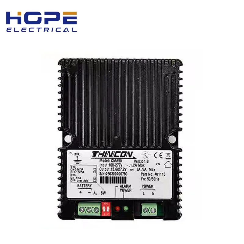 

CMA90 Charger Thinicon Generator Engine Smart Charger CMA90 Generator Battery Charger Panel Generator Parts 12V/5A 24V/3A