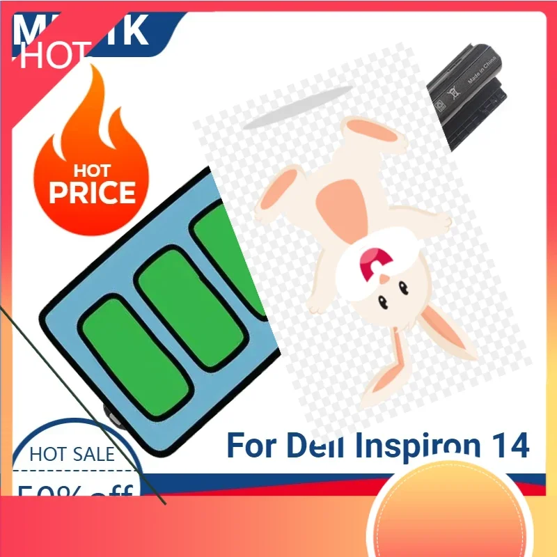 

M5Y1K Laptop Battery For Dell Inspiron 14 3000 5000 N3451 N3452 N3458 N3551 N3552 N3558 N5451 K185W WKRJ2 GXVJ3 HD4J0