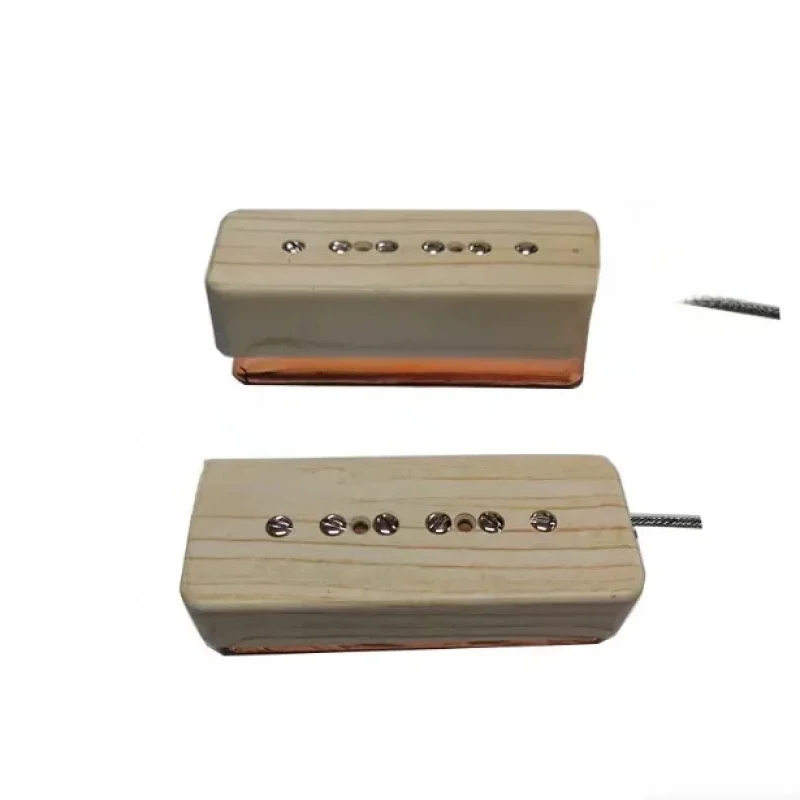 

Гитарные звукосниматели P90 Humbucker ручной работы с двойным шумоподавлением