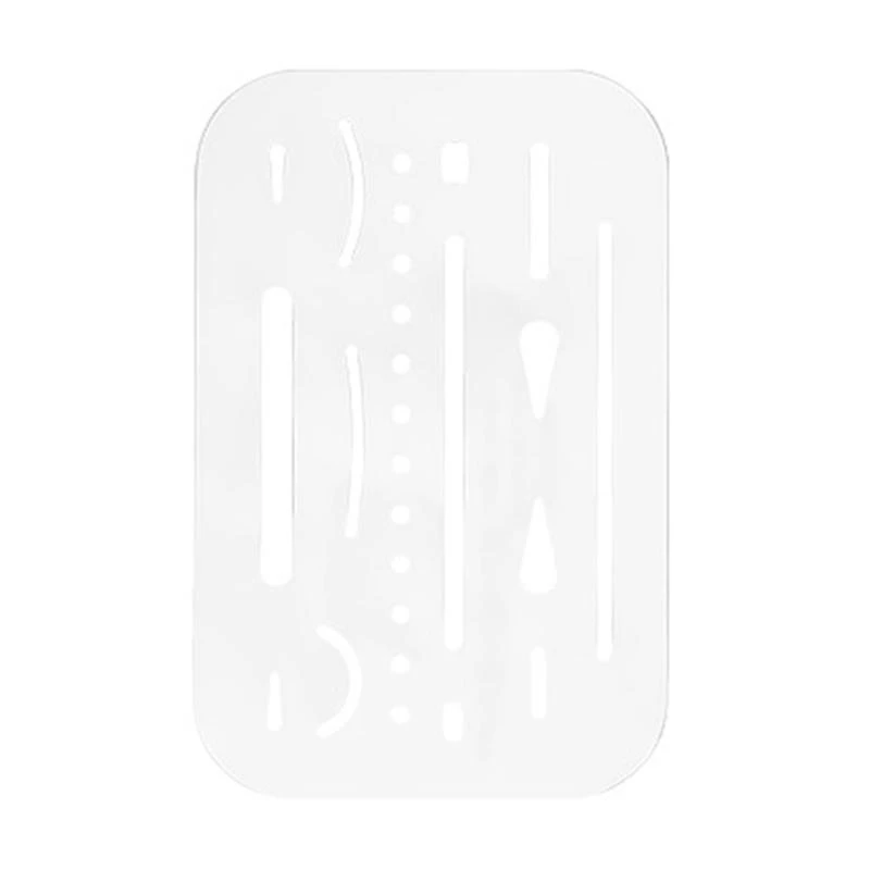 Erasing Craft Stencils Drafting Tool Drawing Template for Artist