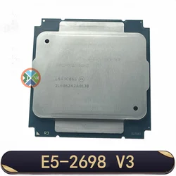 Xeon E5 2698 V3 Processor SR1XE 2.3Ghz 16 Core 135W Socket LGA 2011-3 CPU E5 2698V3