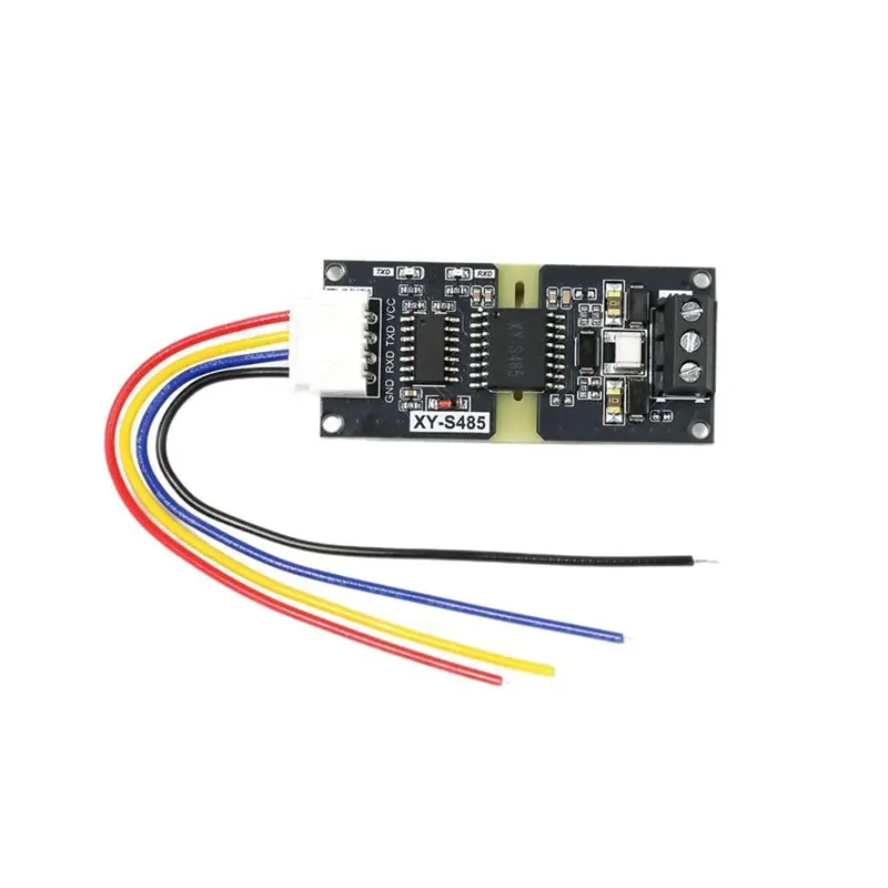 ABJG-3X Industrial-Grade Isolated TTL To RS485 Converter Module With Automatic Signal Control For RS485 To TTL Conversion2.54