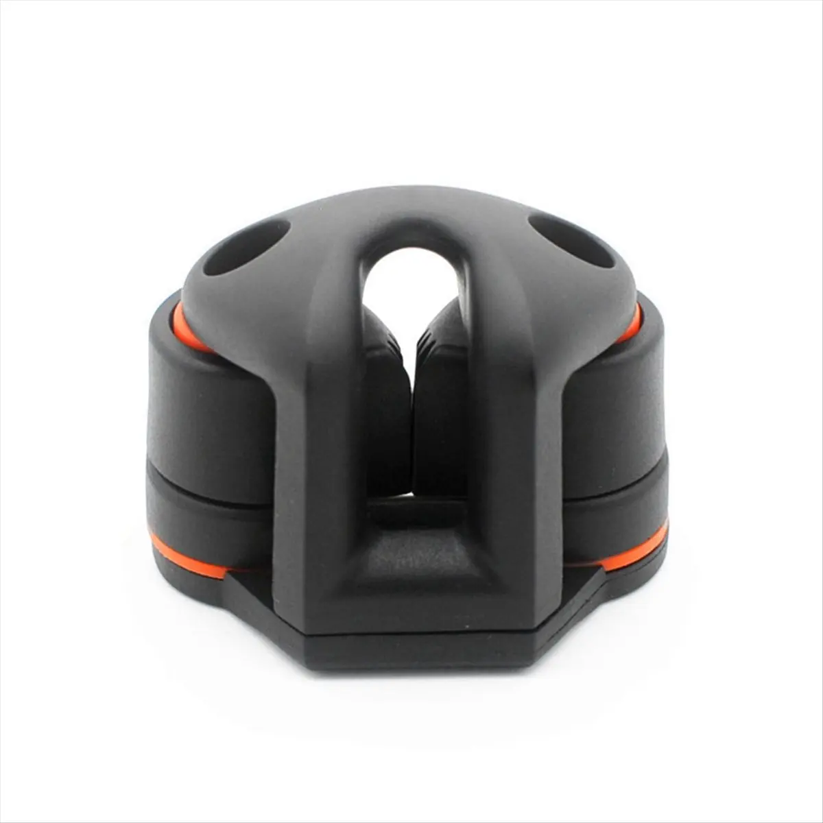 AD45 Boat Cam Cleat Fast Entry Ball Bearing Cam Splint Guide Ring Cable Loop Rope Sailing Boating Kayaking Fishing Small