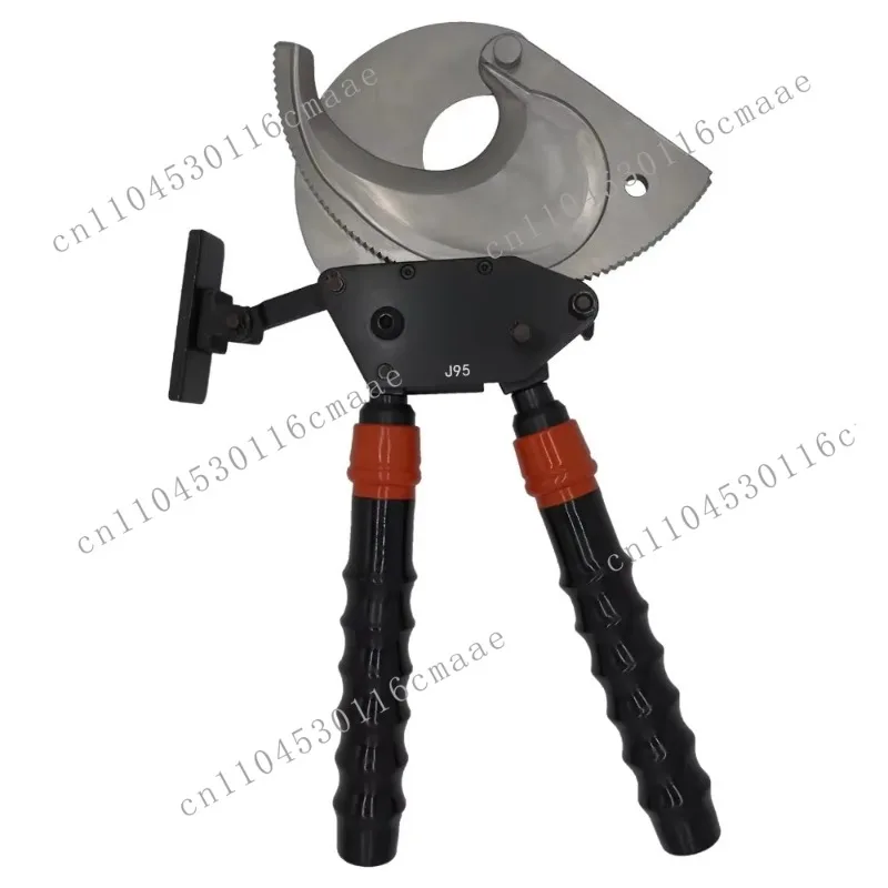 Industrial Grade J-95 Handheld Sheathed Cable Cutter Metal Clad Armored Cable Cutting Tool with OEM and ODM Support