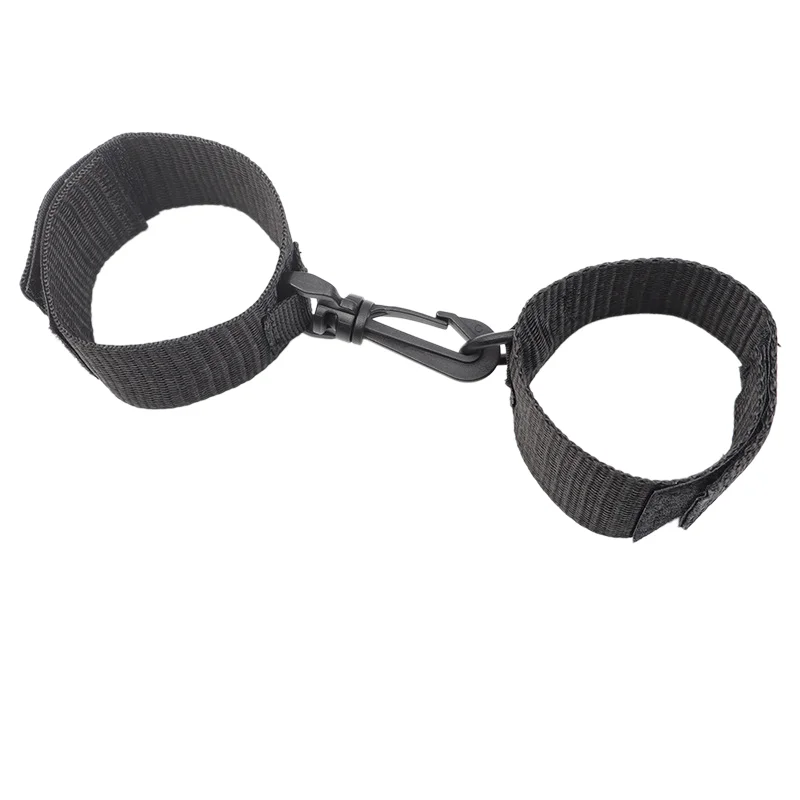 SM Fetishes Strap Handcuffs Ankle Cuffs Bed Bondage Training Restraints BDSM Tools Couple Flirting Accessories view 6
