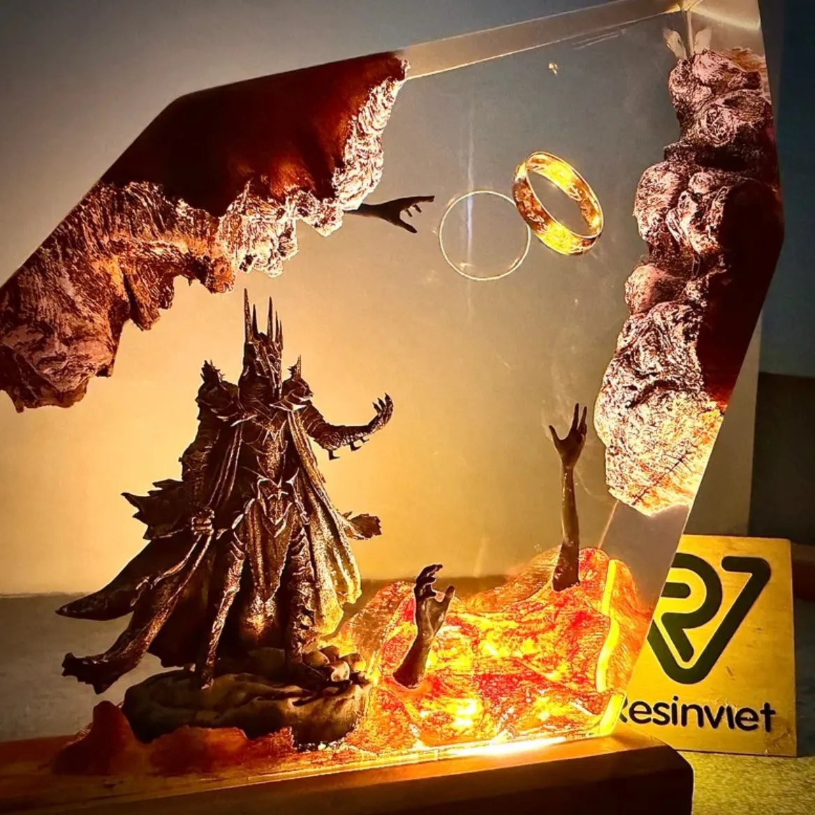 2026 New Demon Realm Organism - Resin Art Decoration Items recension och pris
