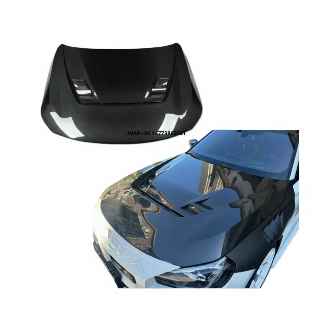 

High Quality Dry Carbon Fiber Hood for M2 G87 Replacement OEM Style