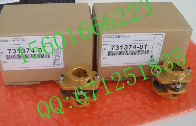 1pcs SUMTAK Original Coupling C-19-15K/15K New ID: 731374-01