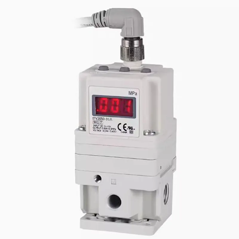 

SMC electro-pneumatic proportional valve ITV1050-012 DC24V analog output DC1-5V connection aperture 1/4