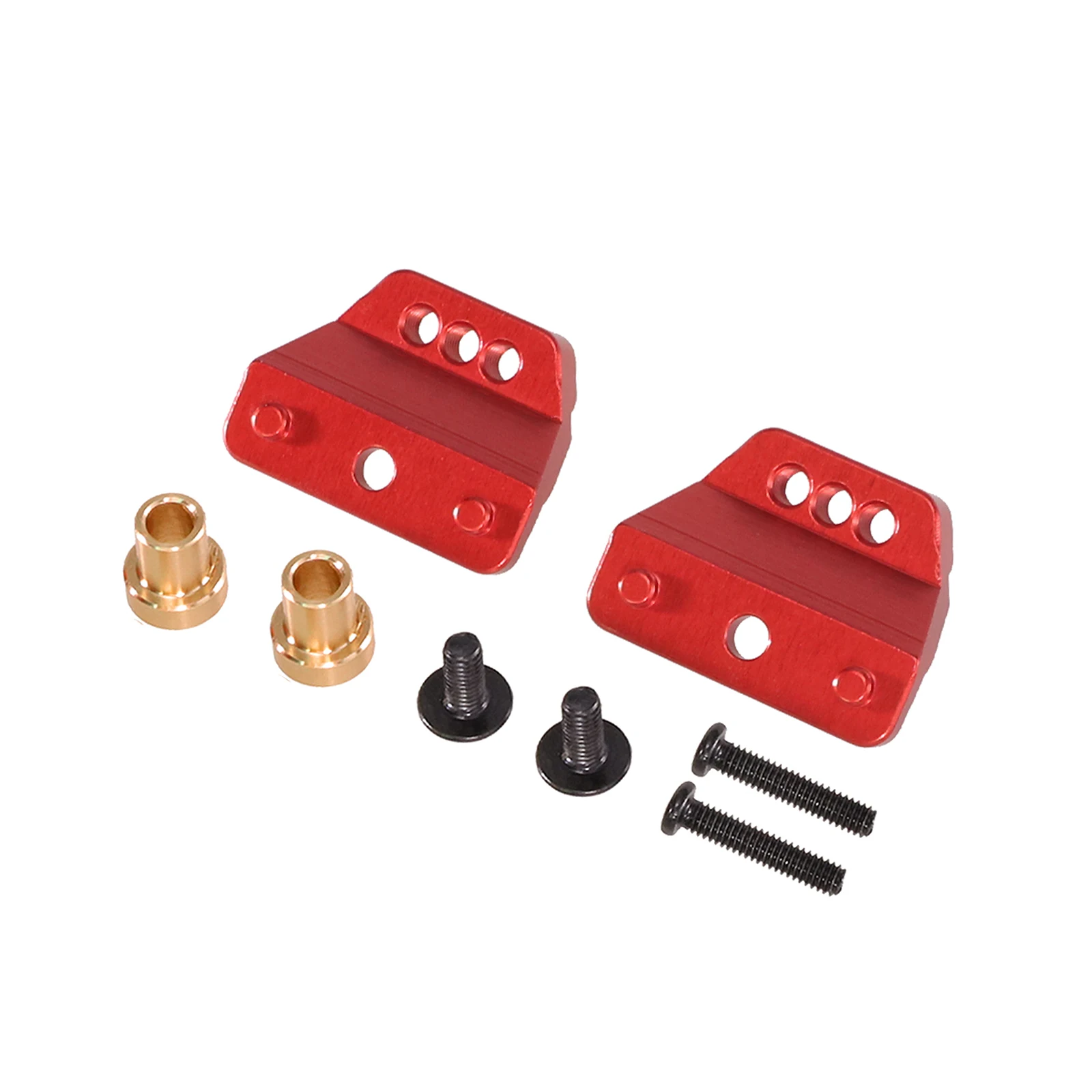 For MN model MN99sV2 MN168 MN78 MN82 RC 1/12 Remote control car parts Metal upgrade parts front and rear shock absorber brackets