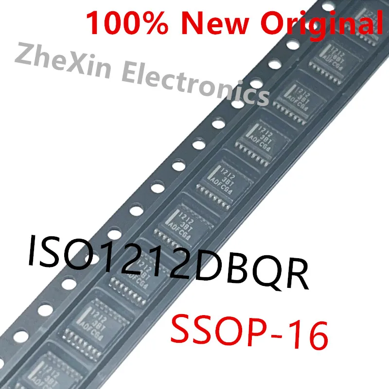 10PCS/Lot  ISO1500DBQR  1500 、ISO1212DBQR  1212 、ISO7041FDBQR  7041F  New digital isolator chip  ISO1212 、ISO1500 、ISO7041