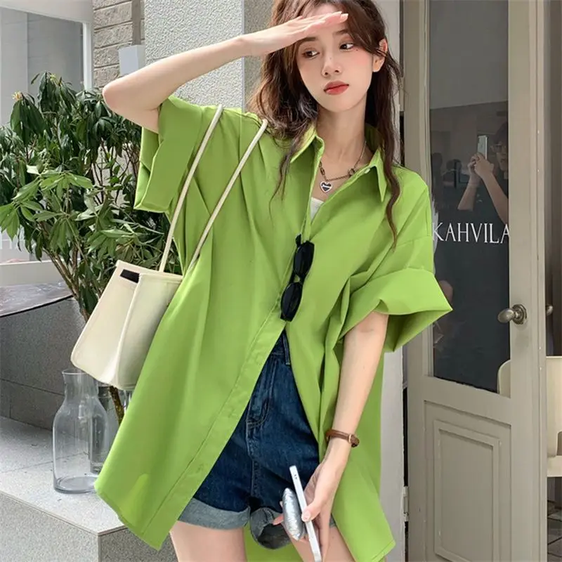 XEJ Elegant and Youth Woman Blouses Oversize Shirts Woman Summer Women\'s Clothing Spring 2022 Short Hand Shirt Youth Blouses