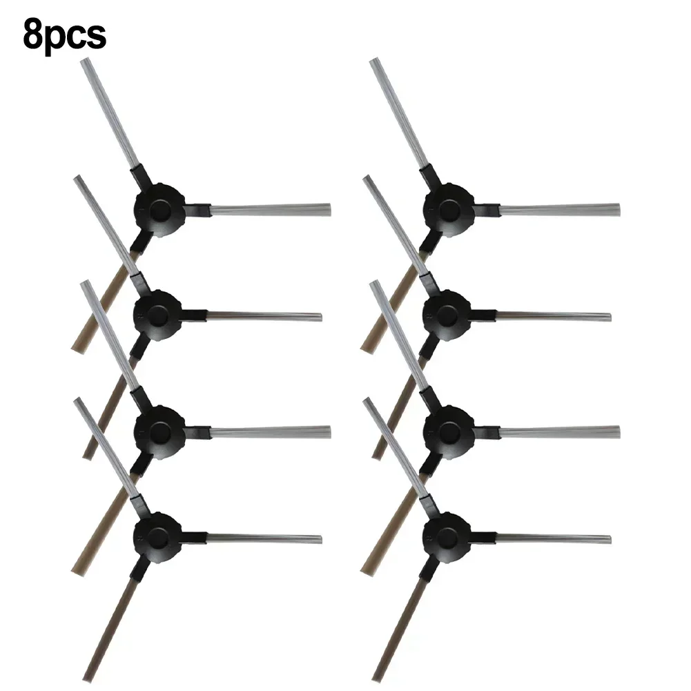 8 ชิ้นอะไหล่แปรงด้านข้างสําหรับ ICLEBO สําหรับ KT-552 КТ-566 เครื่องดูดฝุ่นลูกกลิ้งแปรงด้านข้างกรอง Mop ฝุ่นกระเป๋ากล่อง