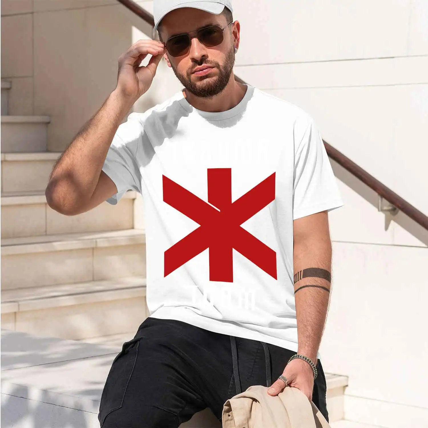 TRAUMA TEAM 2026 New Model Men’s Short-sleeve crewneck T-Shirt Classic Casual Multiple Colors and Sizes for Daily Wear All-Day C