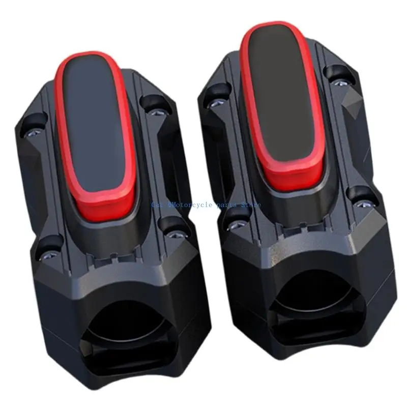 

Y9UC Universal Motorcycle Blocks Crash Guard Bumper Pads for Improved Vehicle Safety