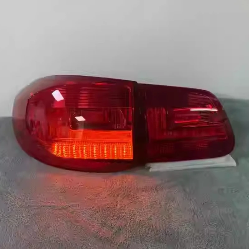 

Задний фонарь для Volkswagen VW Tiguan 10-12, обновленный до стиля 2013 года, светодиодный, стоп-сигнал, указатель поворота