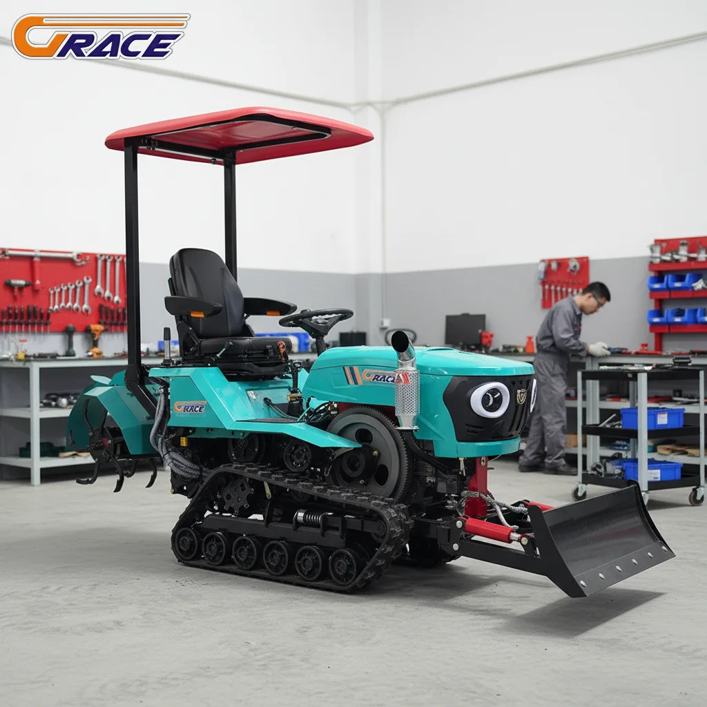 

Customized Multipurpose Farm Tractor Small Agricultural Tractor for Garden Use