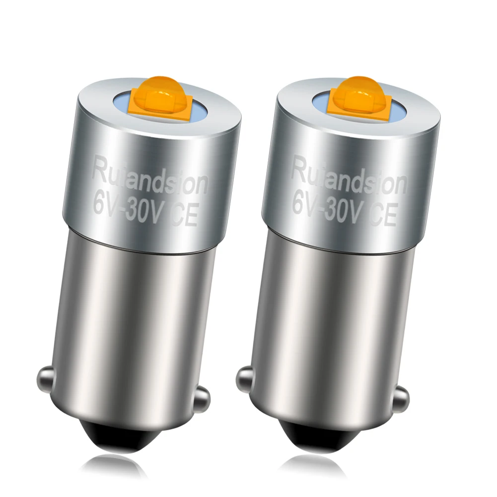 2PCS BA9S BAX9S BAY…