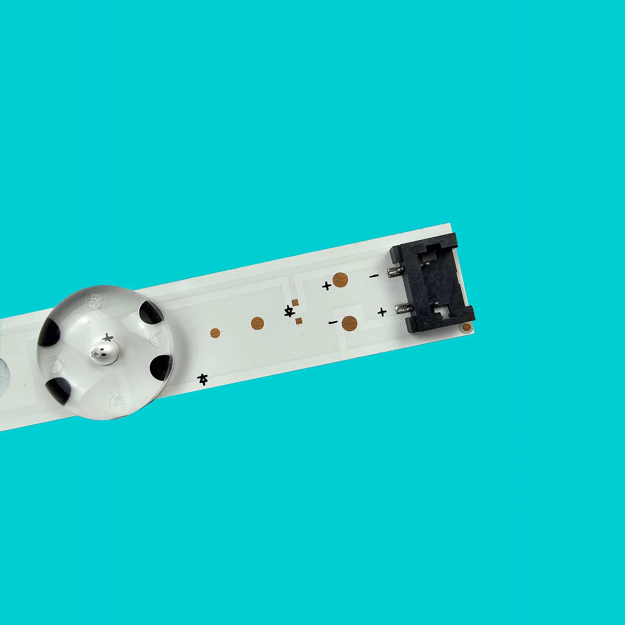 LED strip For 43UJ635V 43UK6300PLB 43UJ651V 43UJ634V 43UJ630V 43UJ561V 43UJ655V LC43490059A LC43490058A 43UK6470PLC
