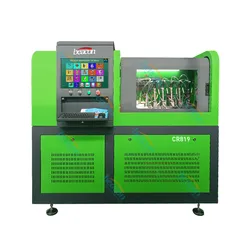 Promotion BEACON CR819 HEUI and Common Rail Test Bench Can Check 6 Injectors At The Same Time With Injection Coding