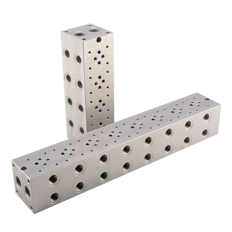 

Custom Stainless Steel 304 316 CNC Machining valve island base 5 Axis CNC Machining Parts Service