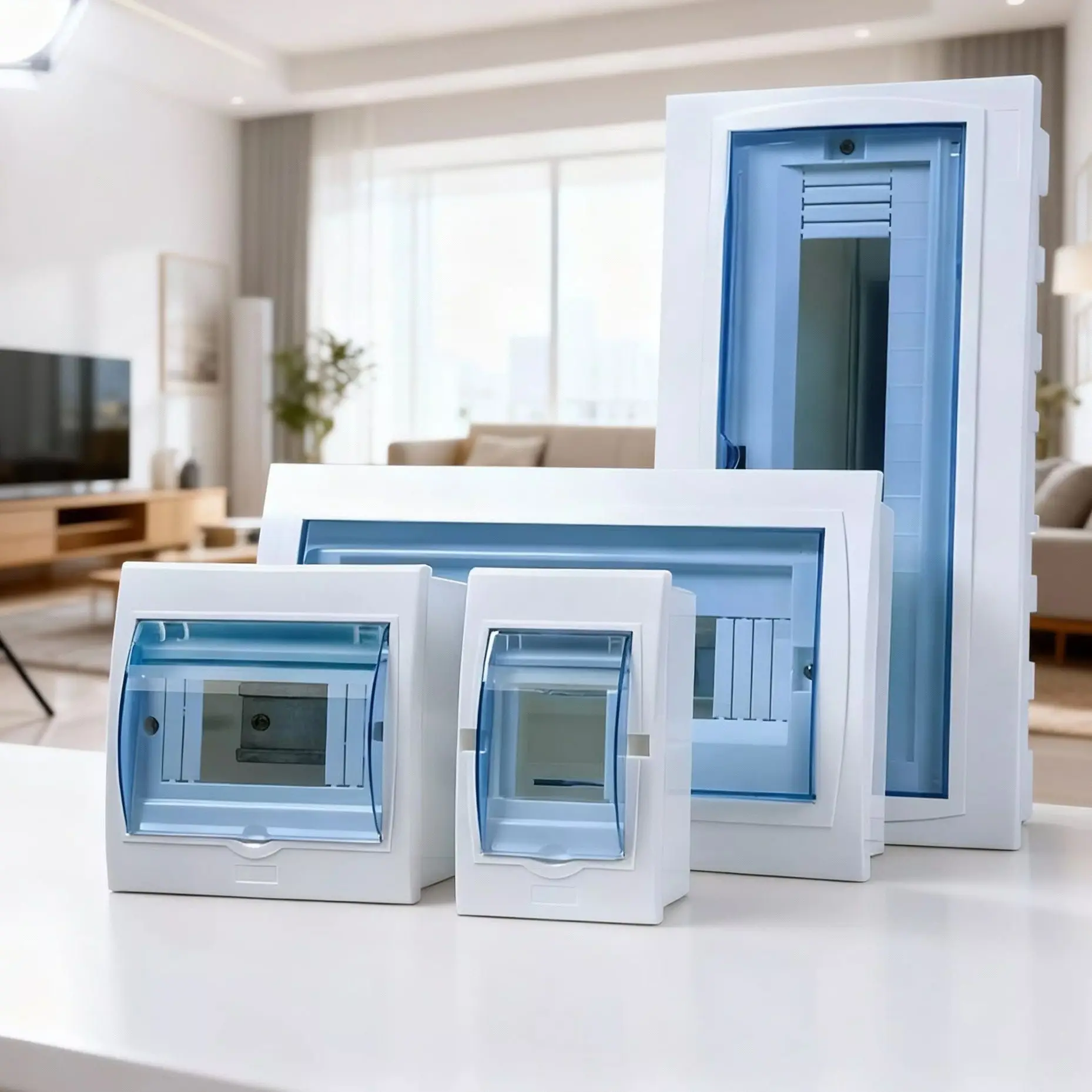 DONGYI Home Electrical Adjustable Distribution Plastic/Metal Box Outdoor Indoor Plastic Waterproof Electric Distribution Box